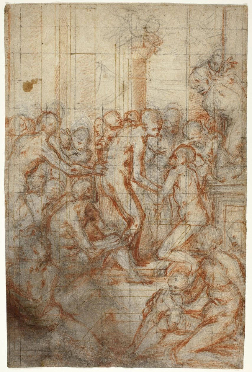 Studio per la purificazione della Vergine - Art Institute of Chicago
